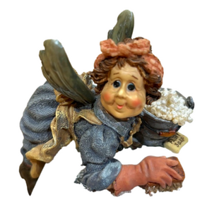 Vintage 1996 Boyds Bears Wee Folkstone Immaculata T. Faerieburg Figurine